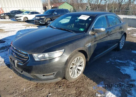 2014 Ford Taurus Limited z USA, uszkodzony, nr VIN 1FAHP2F87EG183389